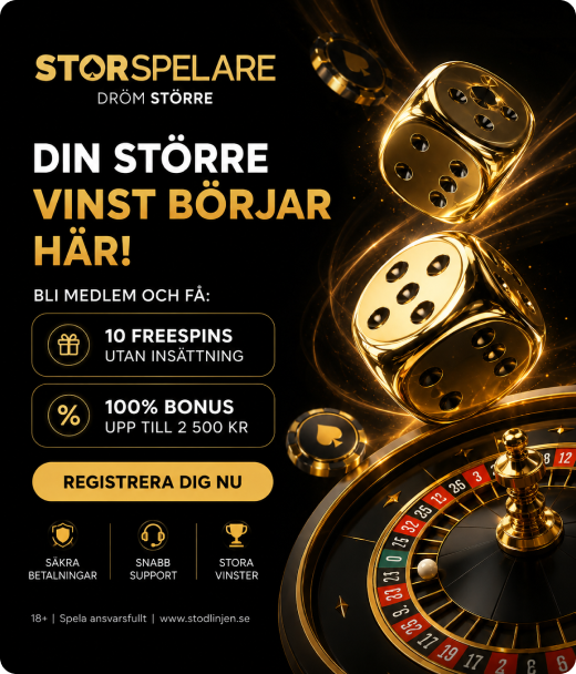 Storspelare login